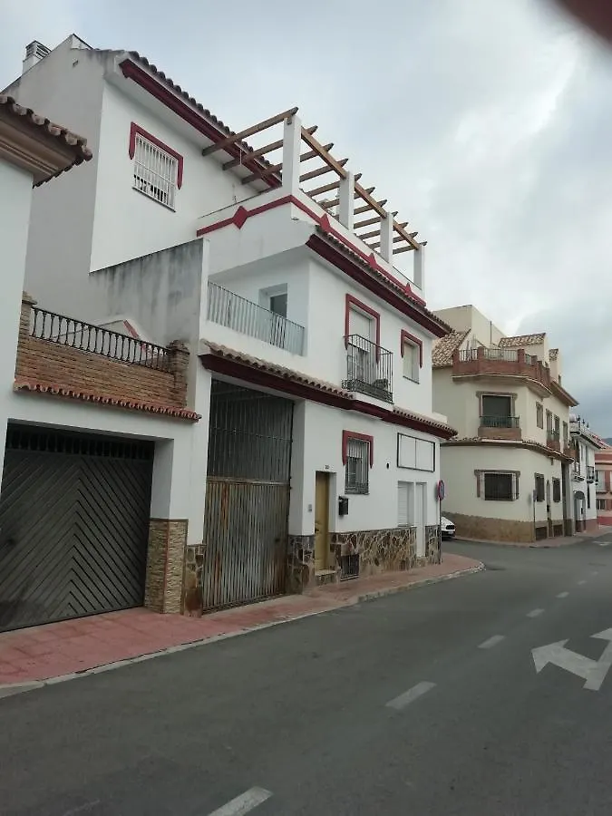 ** לינה וארוחת בוקר Estacion De Cartama Los Azules ספרד